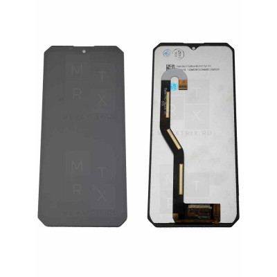 Oukitel WP53 Pro, WP53, WP53S тачскрин + экран (модуль) черный