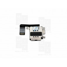 Шлейф для iPhone 16e (A3408, A3409, A3410, A3212) на разъем SIM