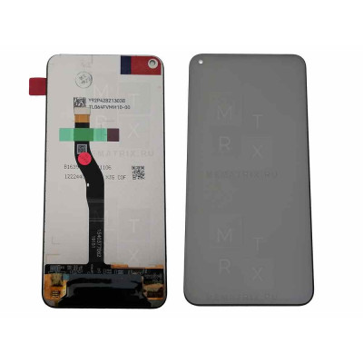 Huawei Honor View 20, Nova 4 (PCT-L29) тачскрин + экран (модуль) черный OR