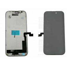 IPhone 16 Pro тачскрин + экран модуль черный Hard Oled