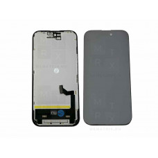 iPhone 15 тачскрин + экран (модуль) Черный Soft Oled (С верификацией)
