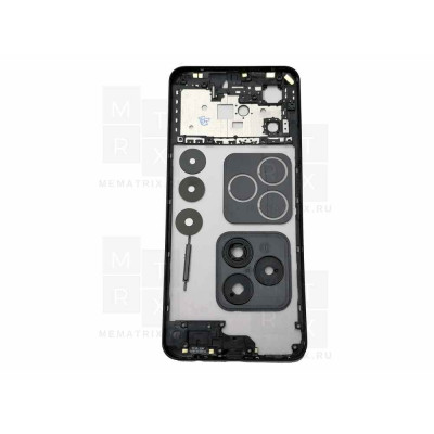 Средняя часть для Realme C53 Черный Средняя часть для Realme C53 Черный