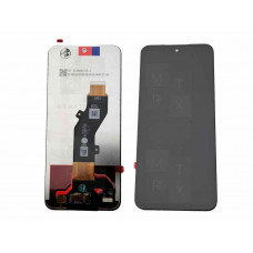 Tecno Spark 30C 4G (KL5n) тачскрин + экран (модуль) Черный