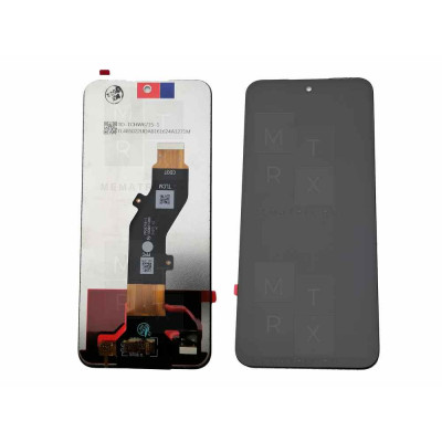 Tecno Spark 30C 4G (KL5n) тачскрин + экран (модуль) Черный