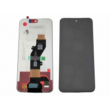 Tecno Spark 30C 4G (KL5n) тачскрин + экран (модуль) Черный OR