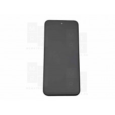 Tecno Spark 30C 4G (KL5n) тачскрин + экран (модуль) Черный OR с рамкой