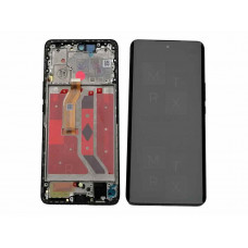 Huawei Honor X9b (ALI-NX1) экран + тачскрин (модуль) черный OR с рамкой
