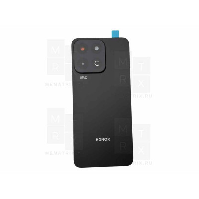 Задняя крышка для Huawei Honor X7c Черный Премиум