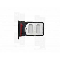 Сим-лоток для Xiaomi Poco X6 Pro 5G (2311DRK48G) Черный