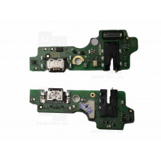 Нижняя плата (шлейф), Tecno Spark 30 4G разъем зарядки, разъем гарнитуры, микрофон Премиум