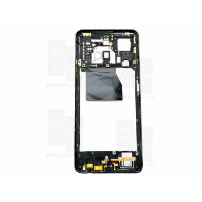 Средняя часть для Infinix Hot 40 Pro (X6837) Черный
