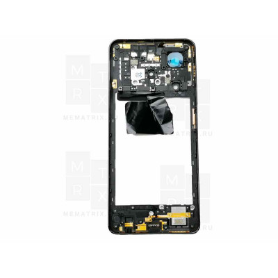 Средняя часть для Tecno Spark 20 Pro (KJ6) Черный