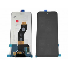 Infinix Smart 10 Plus (X6725C) тачскрин + экран (модуль) Черный OR