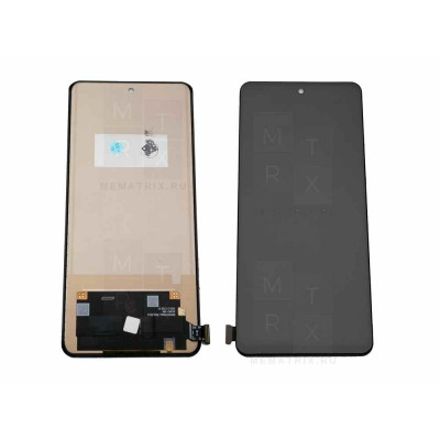 Realme 11 Pro 5G, 11 Pro+ 5G (RMX3771, RMX3741) тачскрин + экран (модуль) черный In-Cell