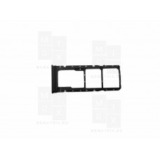 Сим-лоток Xiaomi Redmi 15C 4G, Poco C85 (25078RA3EY, 25078PC3EG) Черный