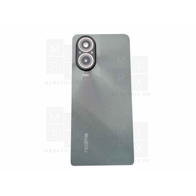 Задняя крышка для Realme C67 4G (RMX3890) Черный Премиум