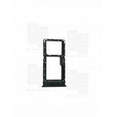 Сим-лоток для Xiaomi Poco M7 4G, Redmi 15 4G (25062PC34G, 25062RN2DY) Черный