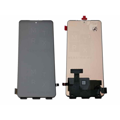 Samsung Galaxy M55 5G (M556B) тачскрин + экран (модуль) Черный OR (SP)