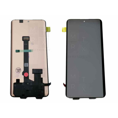 Xiaomi Redmi Note 14 Pro+ 5G (24115RA8EG) тачскрин + экран (модуль) Черный OR