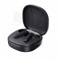 Беспроводные наушники Bluetooth Acefast T6 (TWS, вакуумные, с дисплеем, шумоподавление) Черный