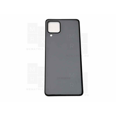 Задняя крышка для Samsung Galaxy A22 (A225F) Черный Задняя крышка для Samsung Galaxy A22 (A225F) Черный