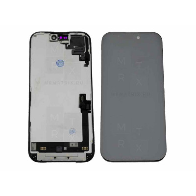 iPhone 16 (A3287) тачскрин + экран (модуль) Черный OR с верификацией