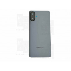 Задняя крышка для Samsung Galaxy A07 (A075F) Черный Премиум