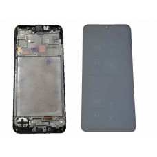 Samsung Galaxy A16 4G (A165F) тачскрин + экран (модуль) Черный OR с рамкой