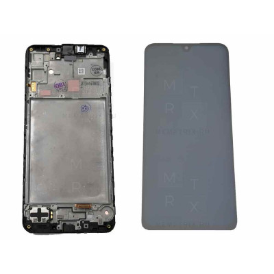 Samsung Galaxy A16 4G (A165F) тачскрин + экран (модуль) Черный OR с рамкой