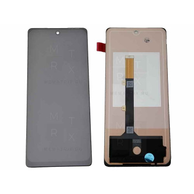 Tecno Camon 30 4G, 5G, Pova 6 4G, 6 Pro 5G (CL6, CL7) тачскрин + экран модуль черный In-Cell