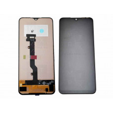 Infinix Note 30i (X6716) тачскрин + экран (модуль) Черный In-Cell