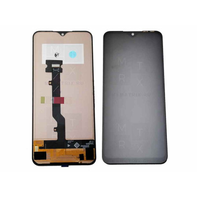 Infinix Note 30i (X6716) тачскрин + экран (модуль) Черный In-Cell