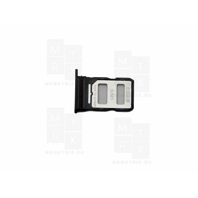 Сим-лоток для Xiaomi Poco X7 (24095PCADG) Черный