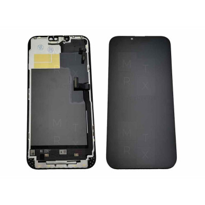 IPhone 13 Pro Max тачскрин + экран модуль черный (FOG) с верификацией восстановленный