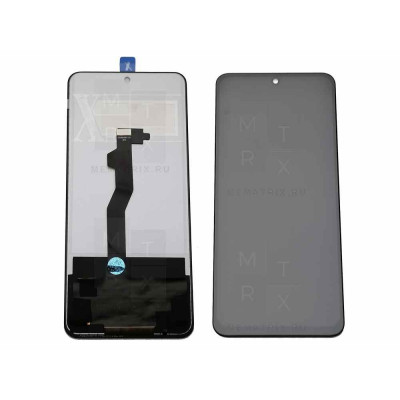 Huawei Nova 12 SE, 11 SE (BNE-LX1) тачскрин + экран (модуль) Черный In-Cell