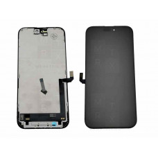 iPhone 16 Plus (A3290) тачскрин + экран (модуль) Черный (In-cell)