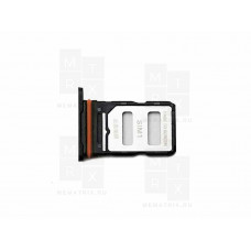 Сим-лоток для Xiaomi Poco X7 Pro (2412DPC0AG) Черный