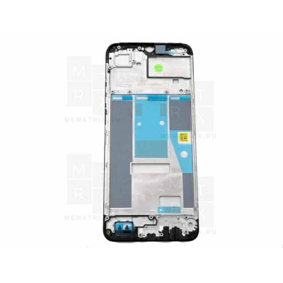 Рамка дисплея для Realme Note 60, 60x (RMX3933, RMX3938) Черный