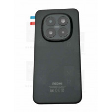 Задняя крышка для Xiaomi Redmi Note 15 Pro+ 5G (2510ERA8BG) Черный Премиум