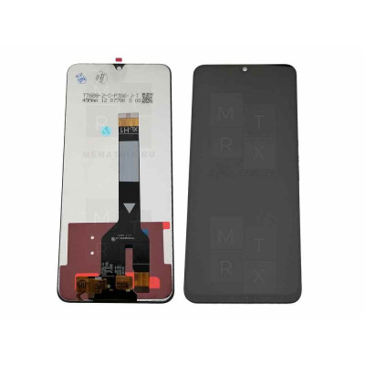 Xiaomi Redmi A5, Poco C71 (25028RN03A, 25028PC03G) тачскрин + экран (модуль) Черный оригинал