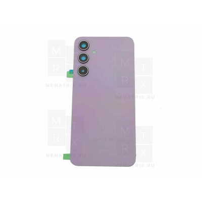 Задняя крышка для Samsung Galaxy A35 5G (A356E) Фиолетовый Премиум