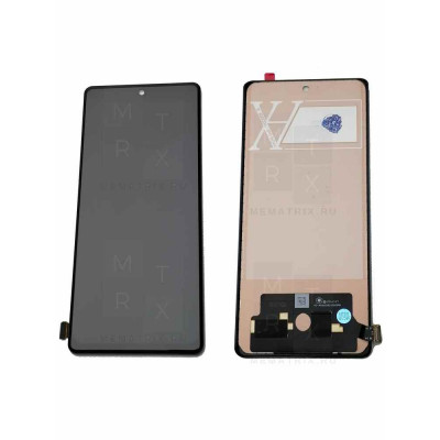 Tecno Camon 30S Pro (CLA6) тачскрин + экран (модуль) черный (In-Cell)