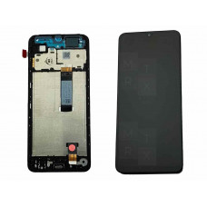 Xiaomi Redmi A5, Poco C71 (25028RN03A, 25028PC03G) тачскрин + экран (модуль) Черный OR с рамкой