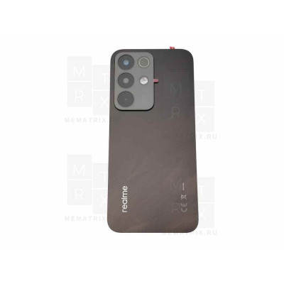 Задняя крышка для Realme C85 4G (RMX5566) Черный Премиум