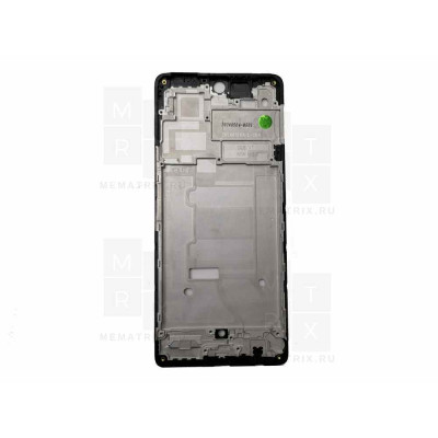 Рамка дисплея для Tecno Camon 30 4G (CL6) Черный