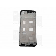 Рамка дисплея для Realme C71 (RMX5303) Черный (возможен дефект ЛКП)