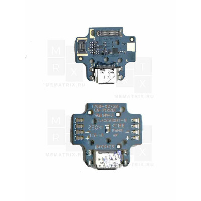 Нижняя плата (шлейф), Realme Pad разъем зарядки