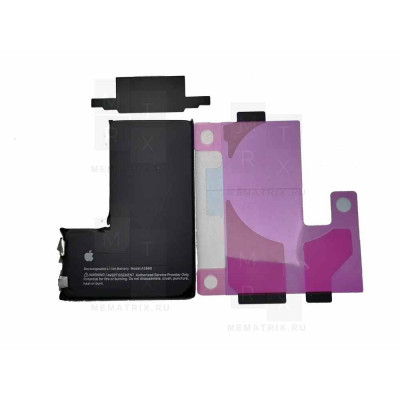Аккумулятор iPhone 14 Pro (без шлейфа + скотч)