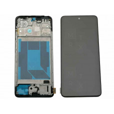 Xiaomi Redmi Note 14 4G (24117RN76O, 24117RN76G) тачскрин + экран (модуль) Черный (In-Cell с рамкой)