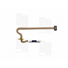 Шлейф Realme C61 сканер отпечатка пальцев Зеленый